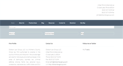 Desktop Screenshot of dicksonlawgroup.com